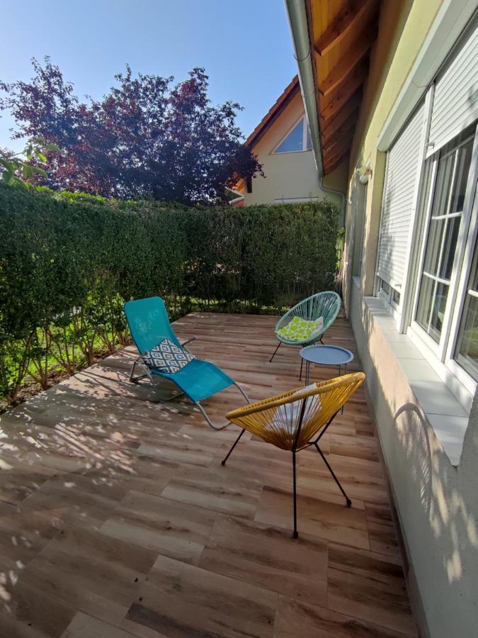 Vila Benaja Swiss Nyaralohaz Keszthely Exteriér fotografie