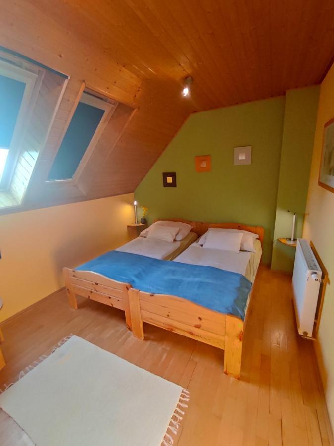 Vila Benaja Swiss Nyaralohaz Keszthely Exteriér fotografie