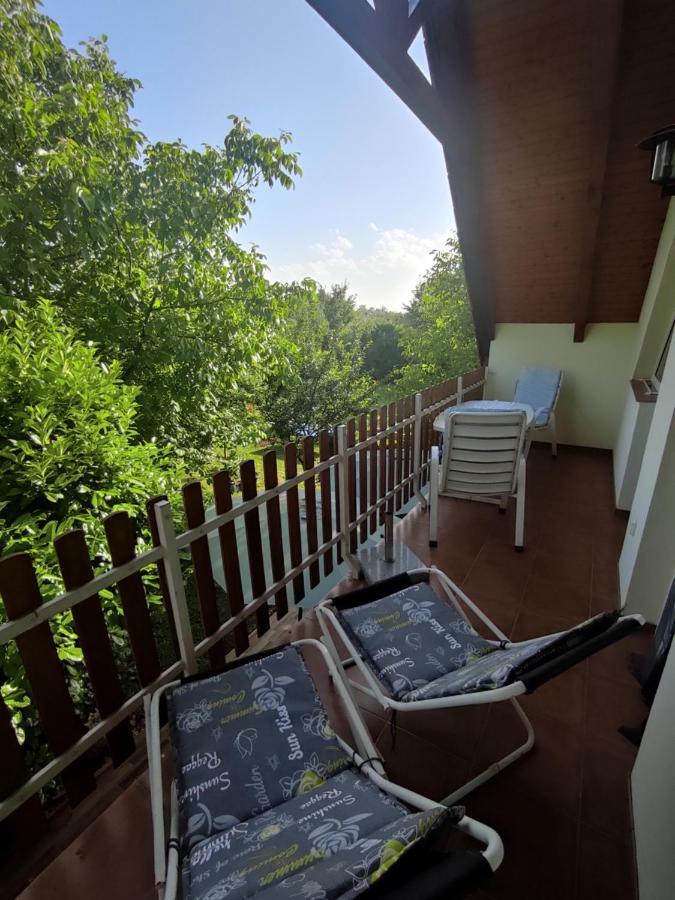 Vila Benaja Swiss Nyaralohaz Keszthely Exteriér fotografie