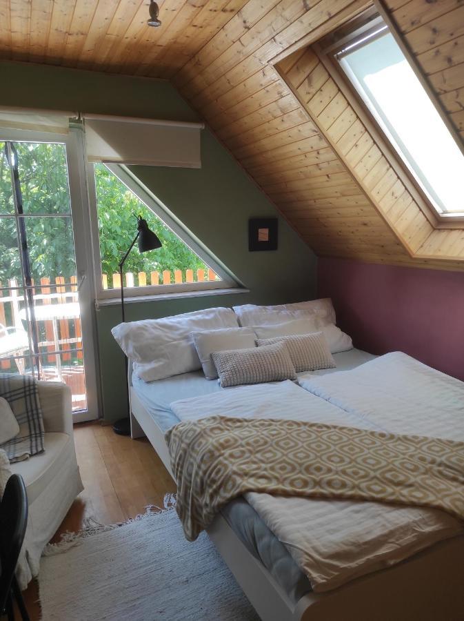 Vila Benaja Swiss Nyaralohaz Keszthely Exteriér fotografie