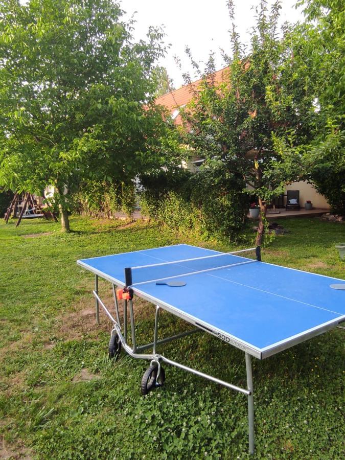Vila Benaja Swiss Nyaralohaz Keszthely Exteriér fotografie