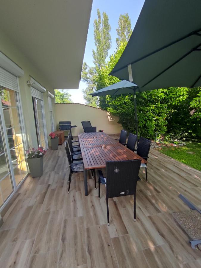 Vila Benaja Swiss Nyaralohaz Keszthely Exteriér fotografie